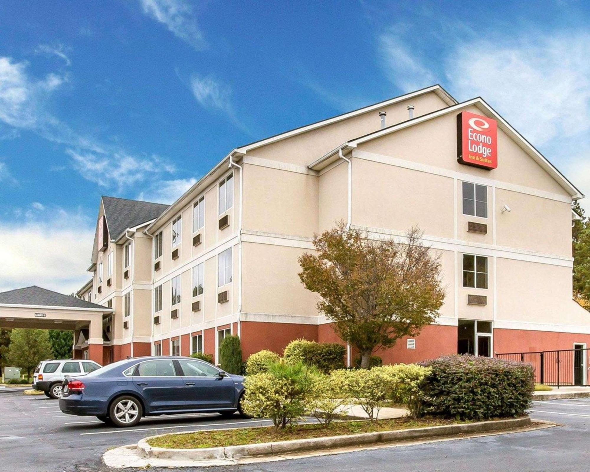 Econo Lodge Inn & Suites Douglasville Exteriér fotografie